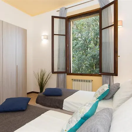 In Rome Rosselli Palace Deluxe 4 *